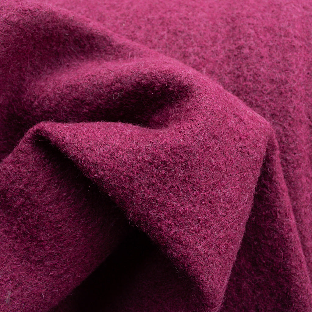 Boiled Wool - Merlot - MaaiDesign