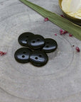 Atelier Brunette - Classic Shine Buttons - Black