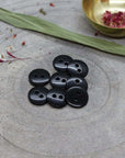 Atelier Brunette - Classic Shine Buttons - Black