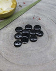 Atelier Brunette - Classic Shine Buttons - Black