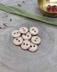 Atelier Brunette - Classic Shine Buttons - Blush