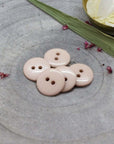 Atelier Brunette - Classic Shine Buttons - Blush