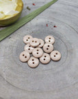 Atelier Brunette - Classic Shine Buttons - Blush