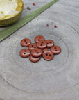 Atelier Brunette - Classic Shine Buttons - Chestnut