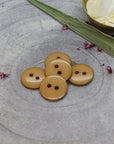 Atelier Brunette - Classic Shine Buttons - Ochre