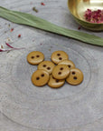 Atelier Brunette - Classic Shine Buttons - Ochre