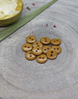 Atelier Brunette - Classic Shine Buttons - Ochre