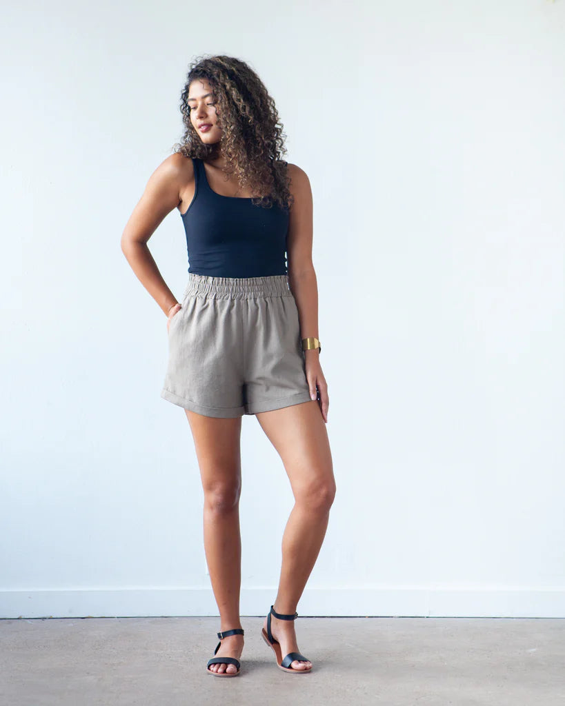 Dani Pant / Short - Sewing Pattern | True Bias