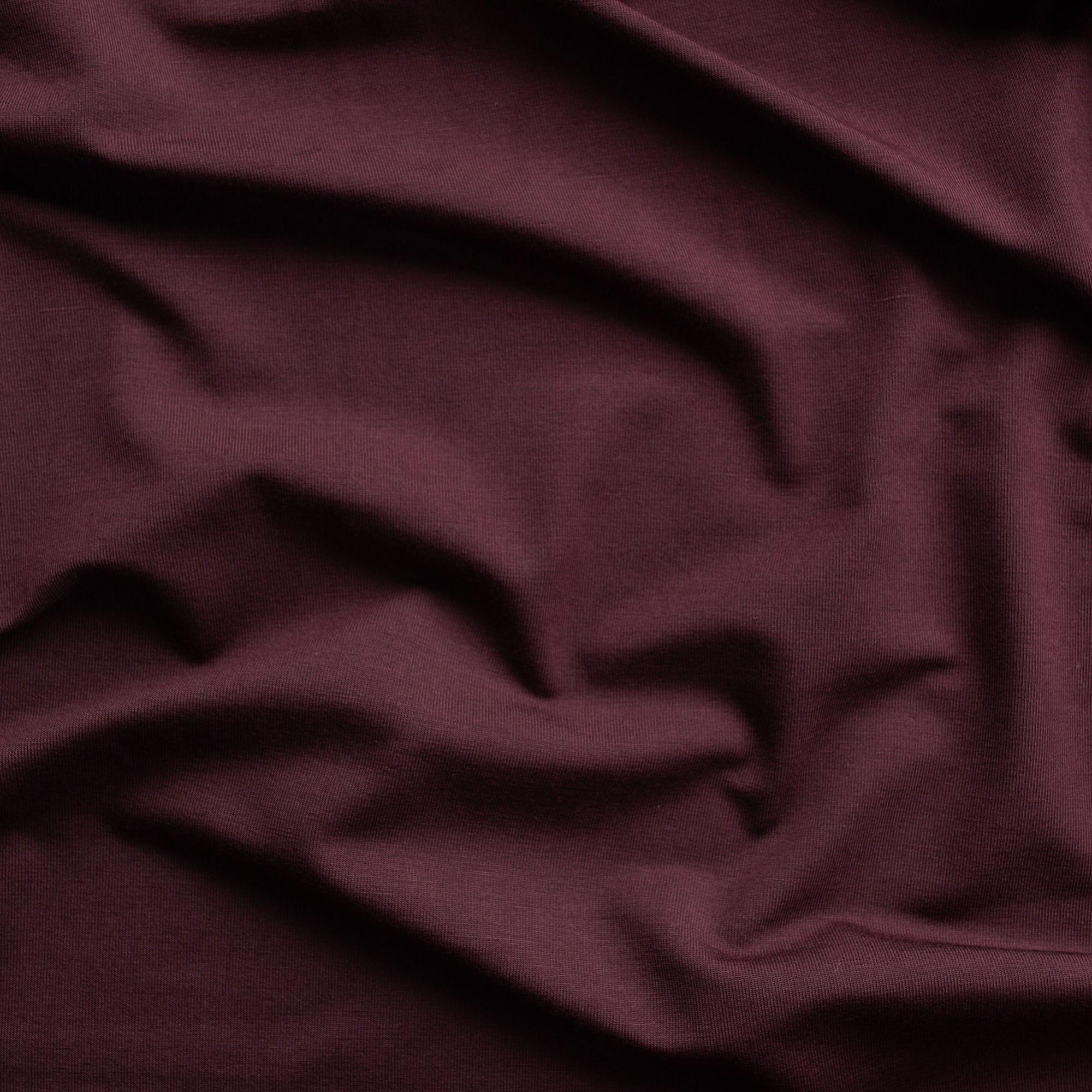 Heavy Bamboo Jersey - Blackberry