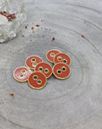 Atelier Brunette - Joy Buttons - Chestnut - 12mm