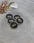 Atelier Brunette - Joy Buttons - Night - 12mm