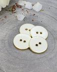 Atelier Brunette - Joy Buttons - Off White