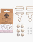 Dungarees Hardware Kit