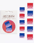 10 Woven Labels - Matchy Matchy