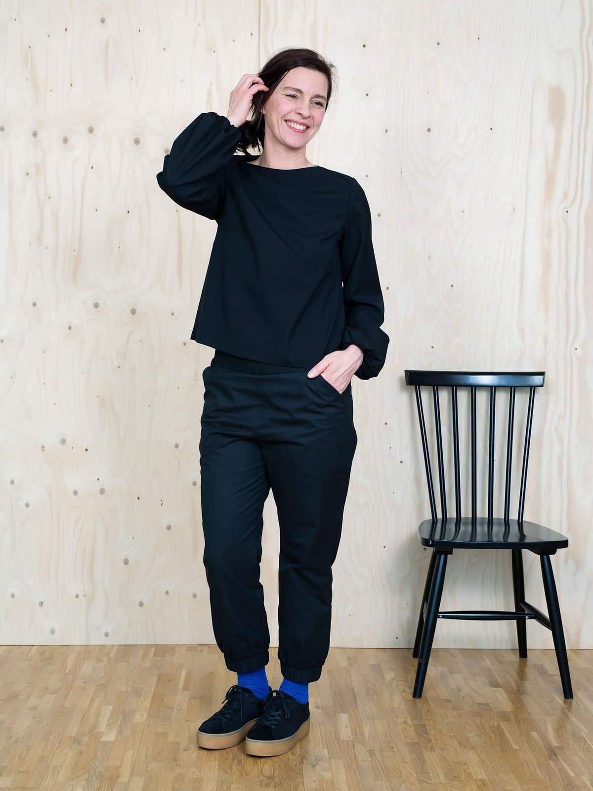 Puff Shirt - Sewing Pattern | The Assembly Line