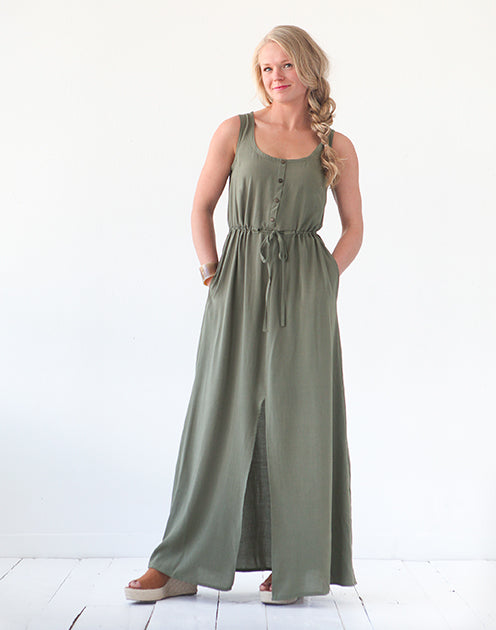 Southport Dress - Sewing Pattern | True Bias