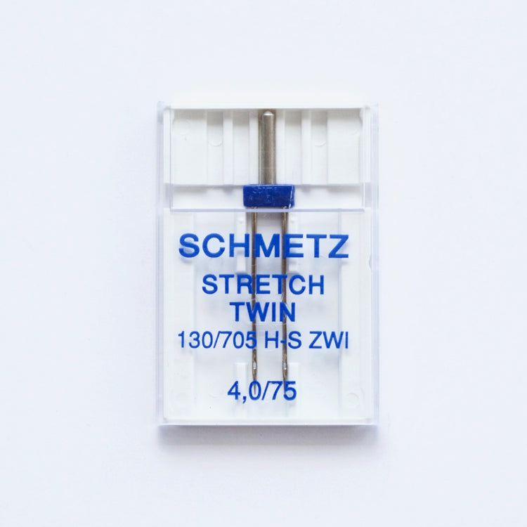 4mm Twin Machine Needle for Stretch - Schmetz - MaaiDesign