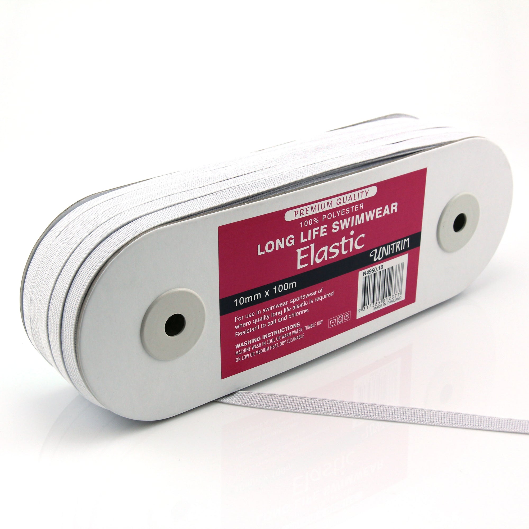 Long Life Swimwear Elastic - 10mm