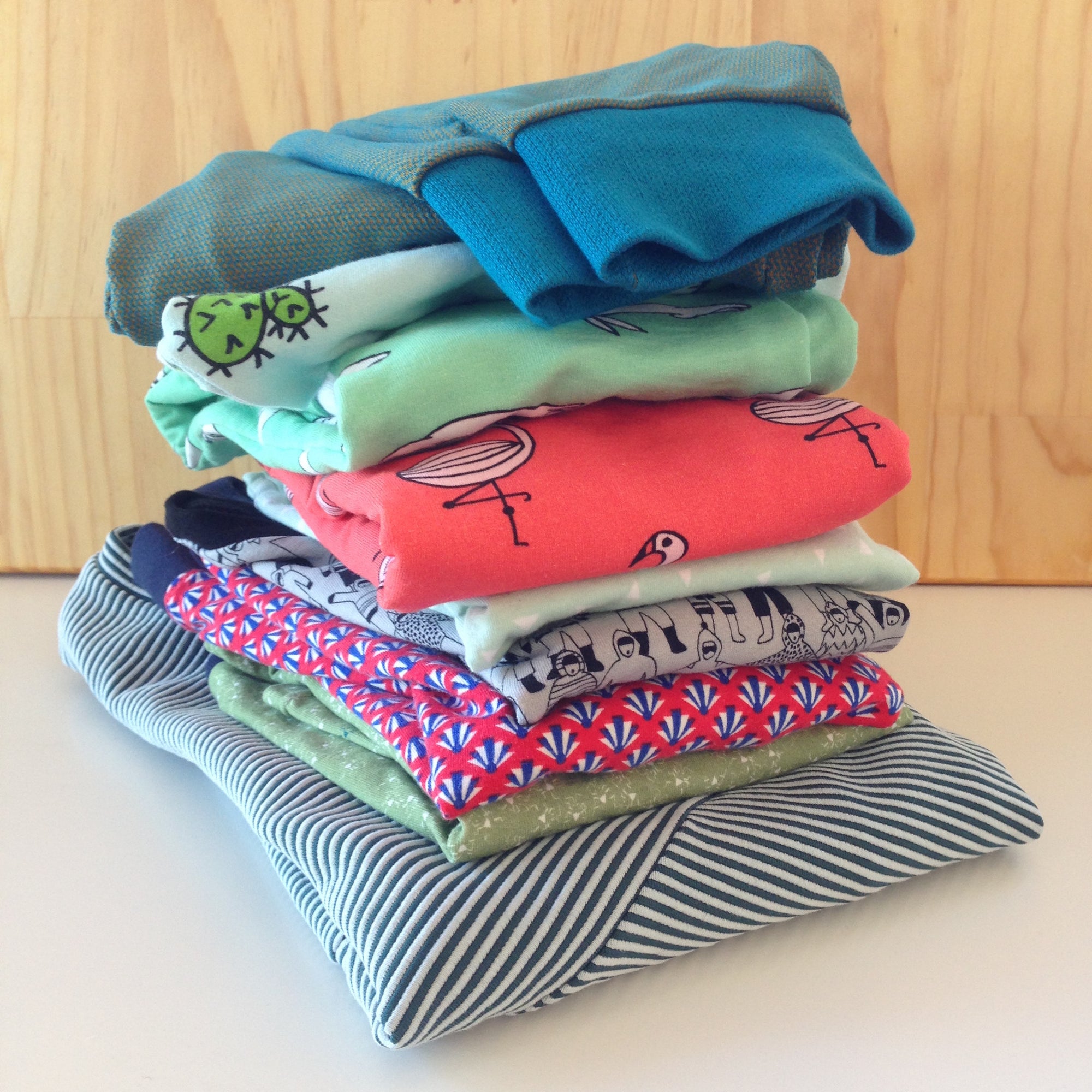Why I love sewing with knits - part 1