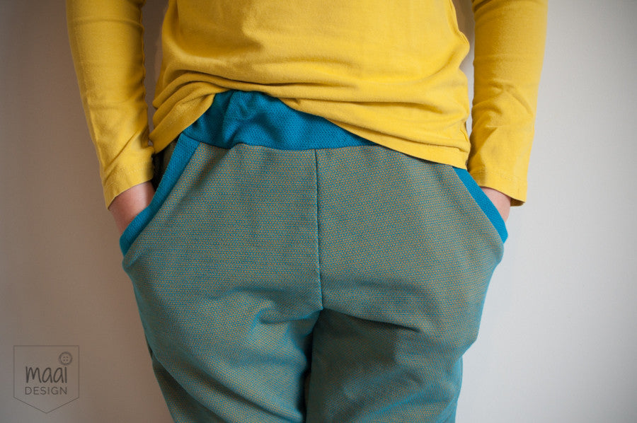Why I love sewing with knits - part 3