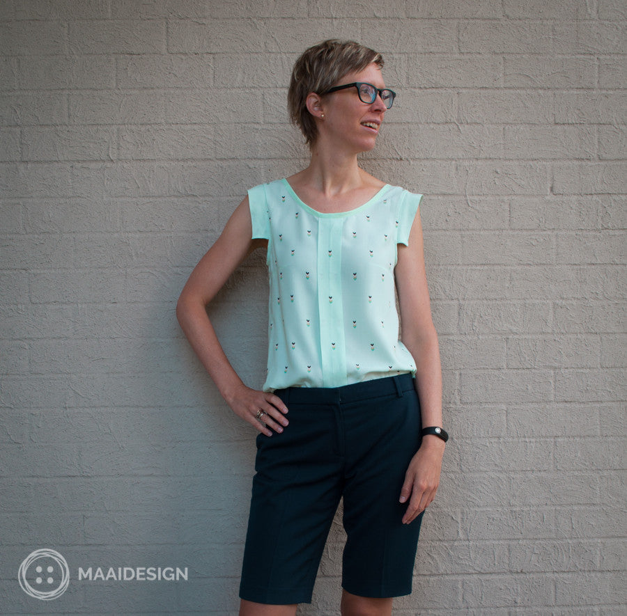 My Sorbetto blouse in rayon