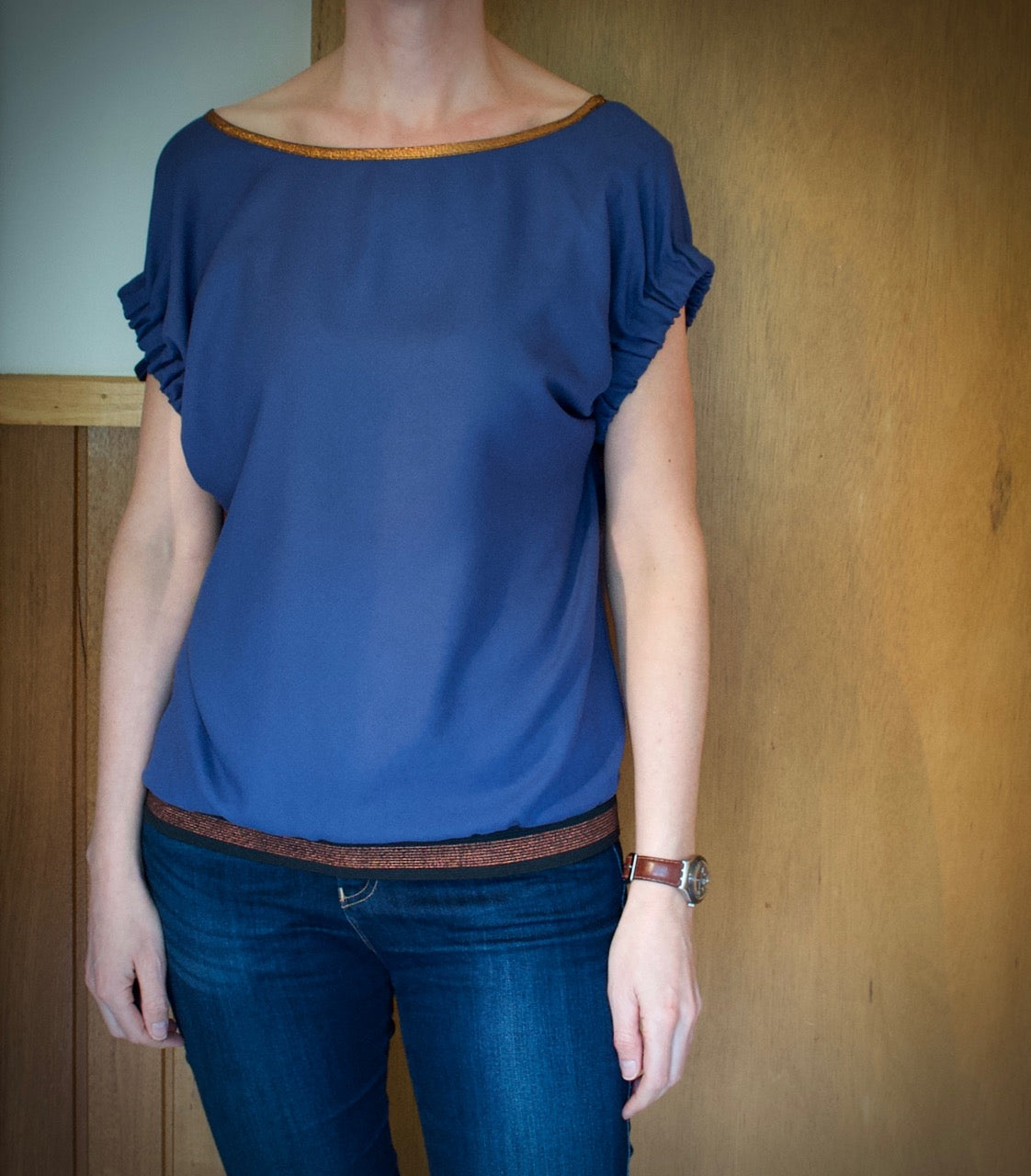The Frances, a free sewing pattern from Fibre Mood