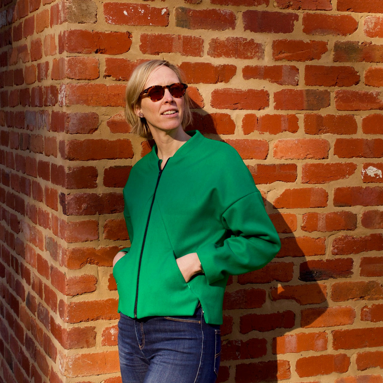 The Glide Jacket by Made It Patterns