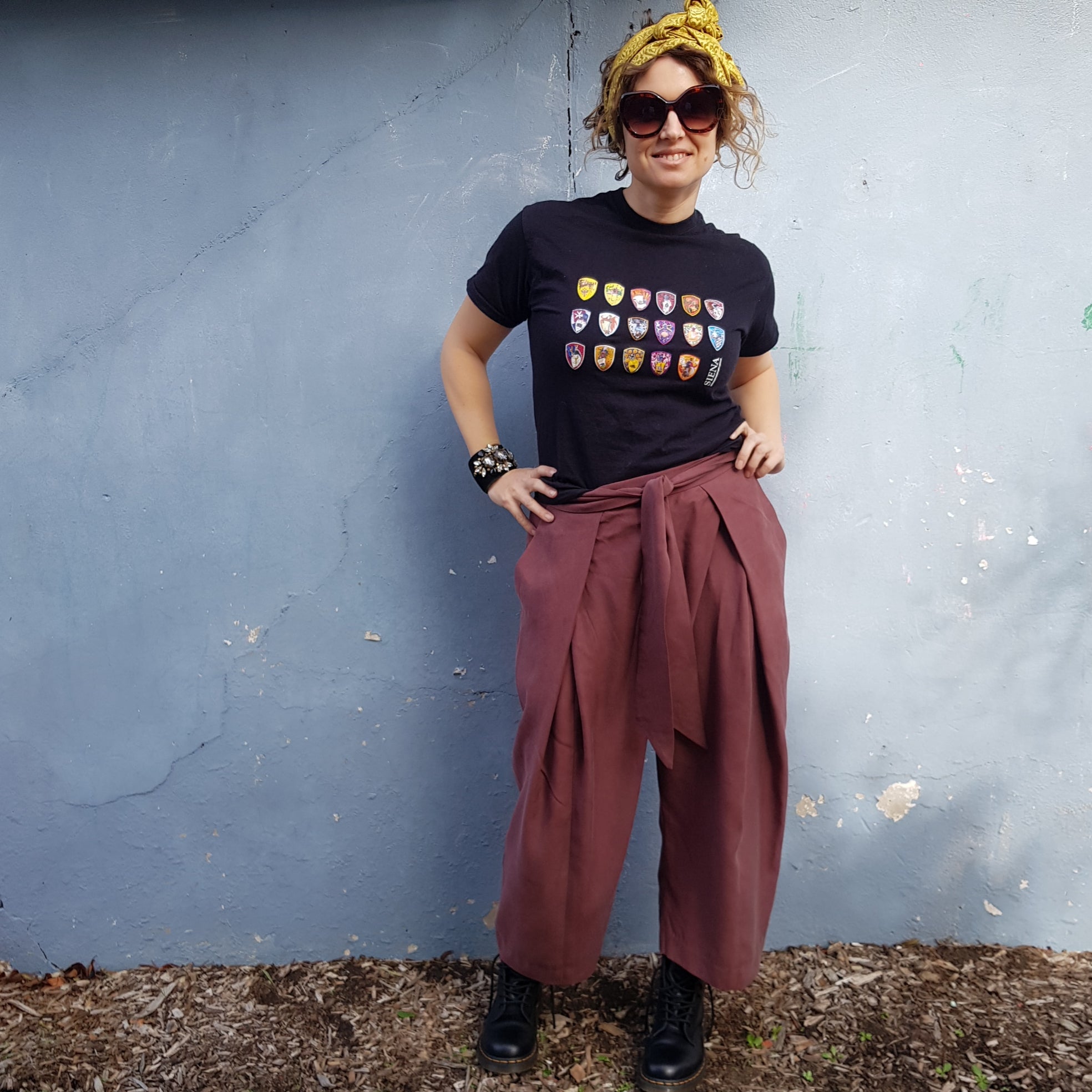 Divinely Drapey Tencel Twill Esther Pants