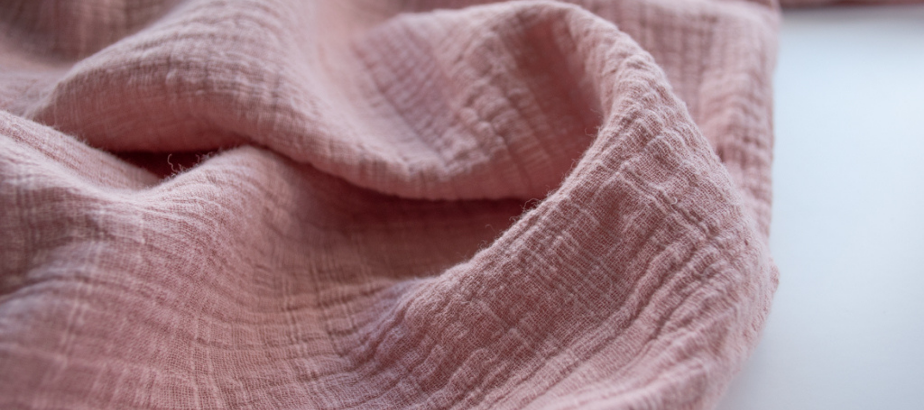 Tips and tricks for sewing with double gauze