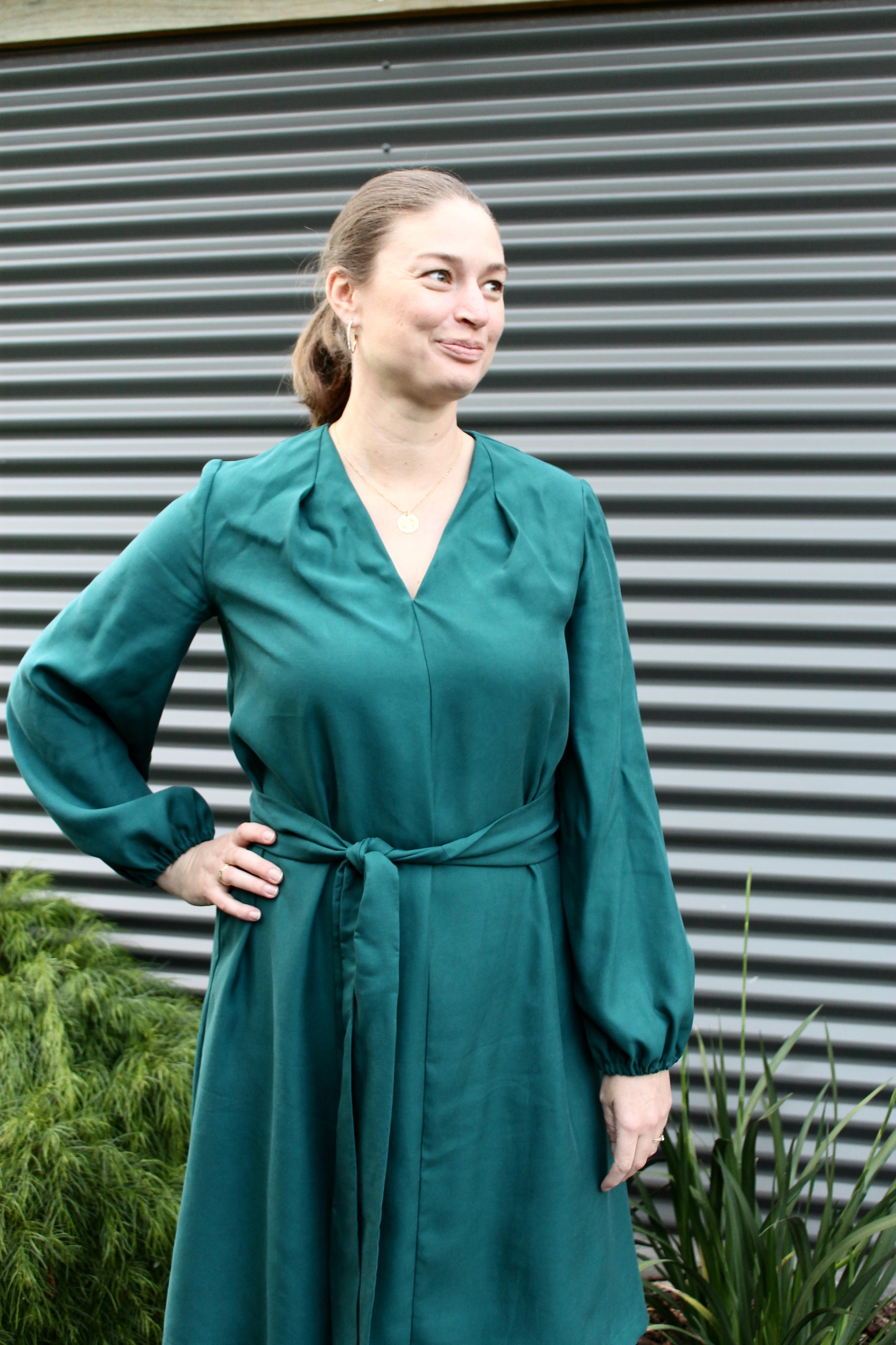 Simplicity 1059 Tencel Twill Dress