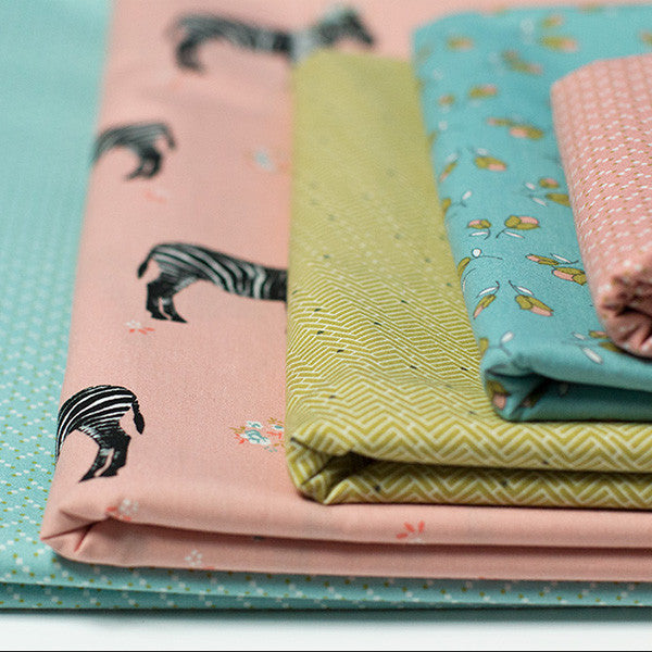 Sewing inspiration for the new Soft Cactus collection - Part 1