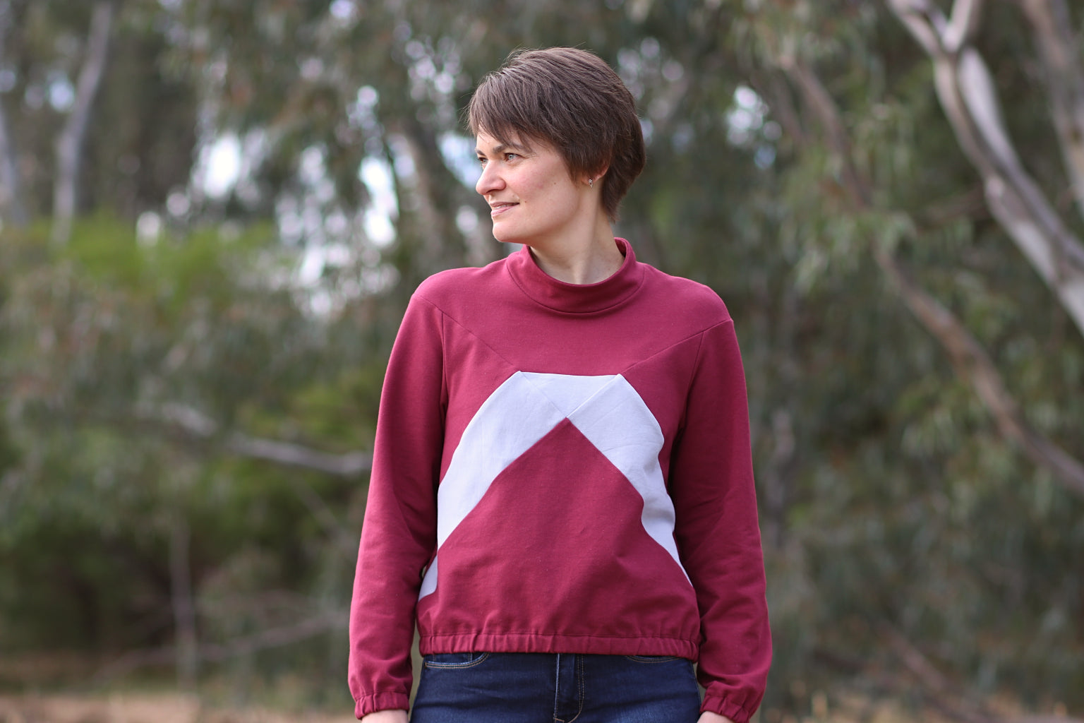 Named Gemma Sweater in French Terry