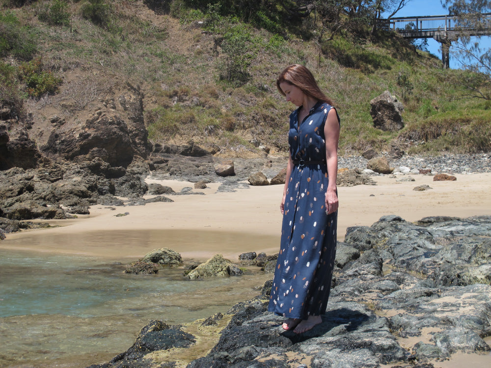 Moonstone Shirtdress for the sunshine