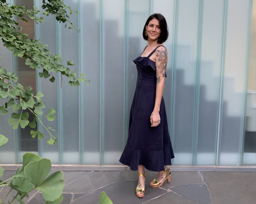A Tencel Twill Dress + A Give Away!