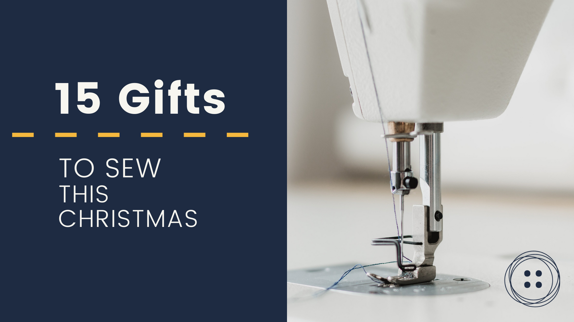15 Gifts to sew this Christmas (2020 edition)