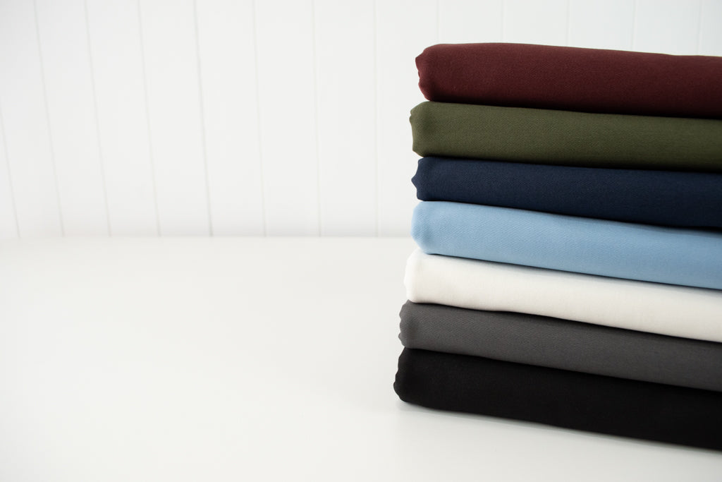 Stretch Cotton Drill