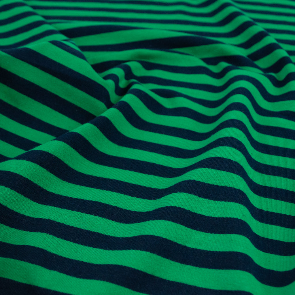Striped Cotton Jersey