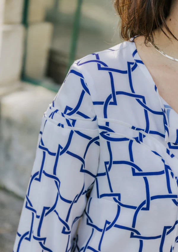 Tribeca dress and blouse - Sewing Pattern | Maison Fauve