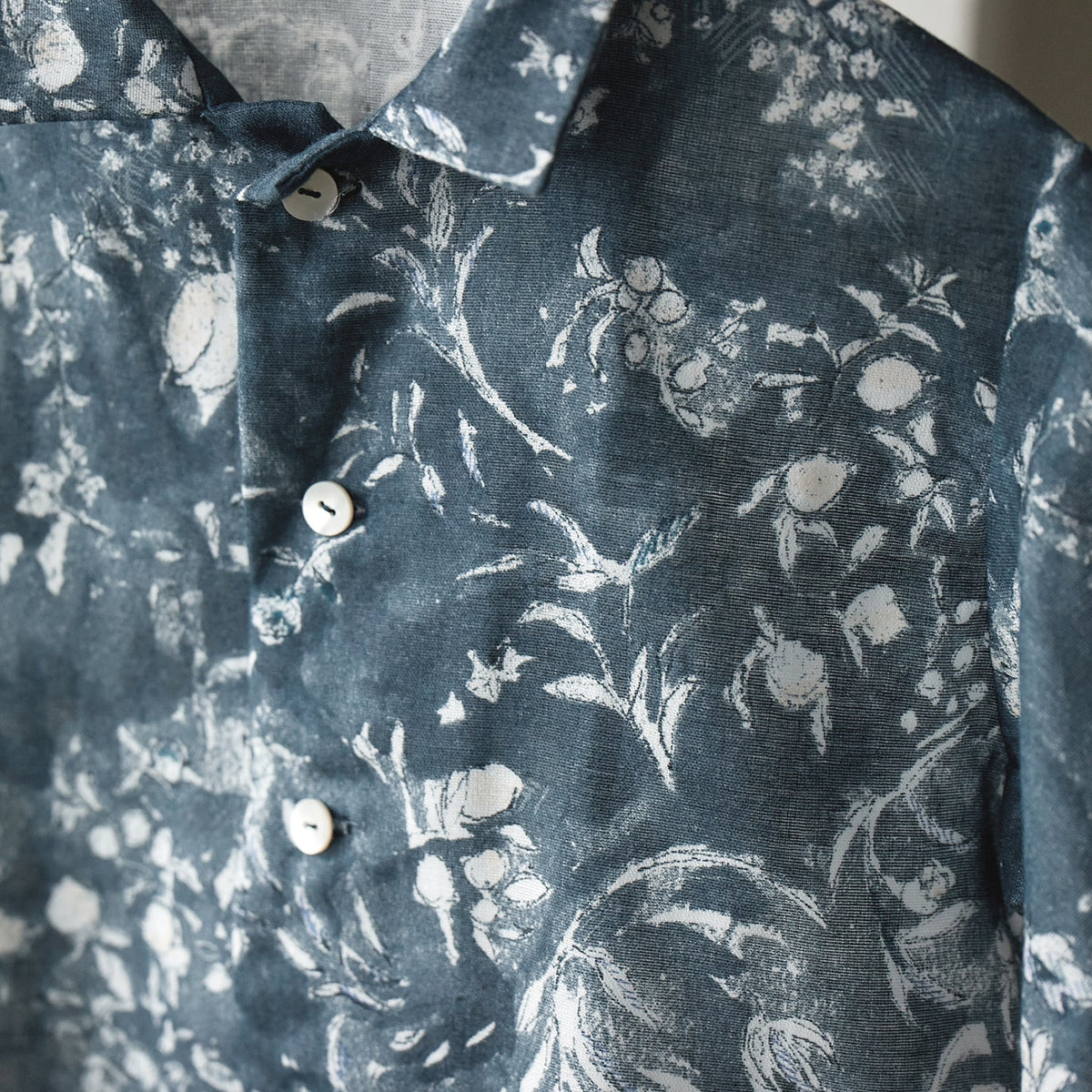 Nani Iro Lokomaikai - Double Gauze - Grey
