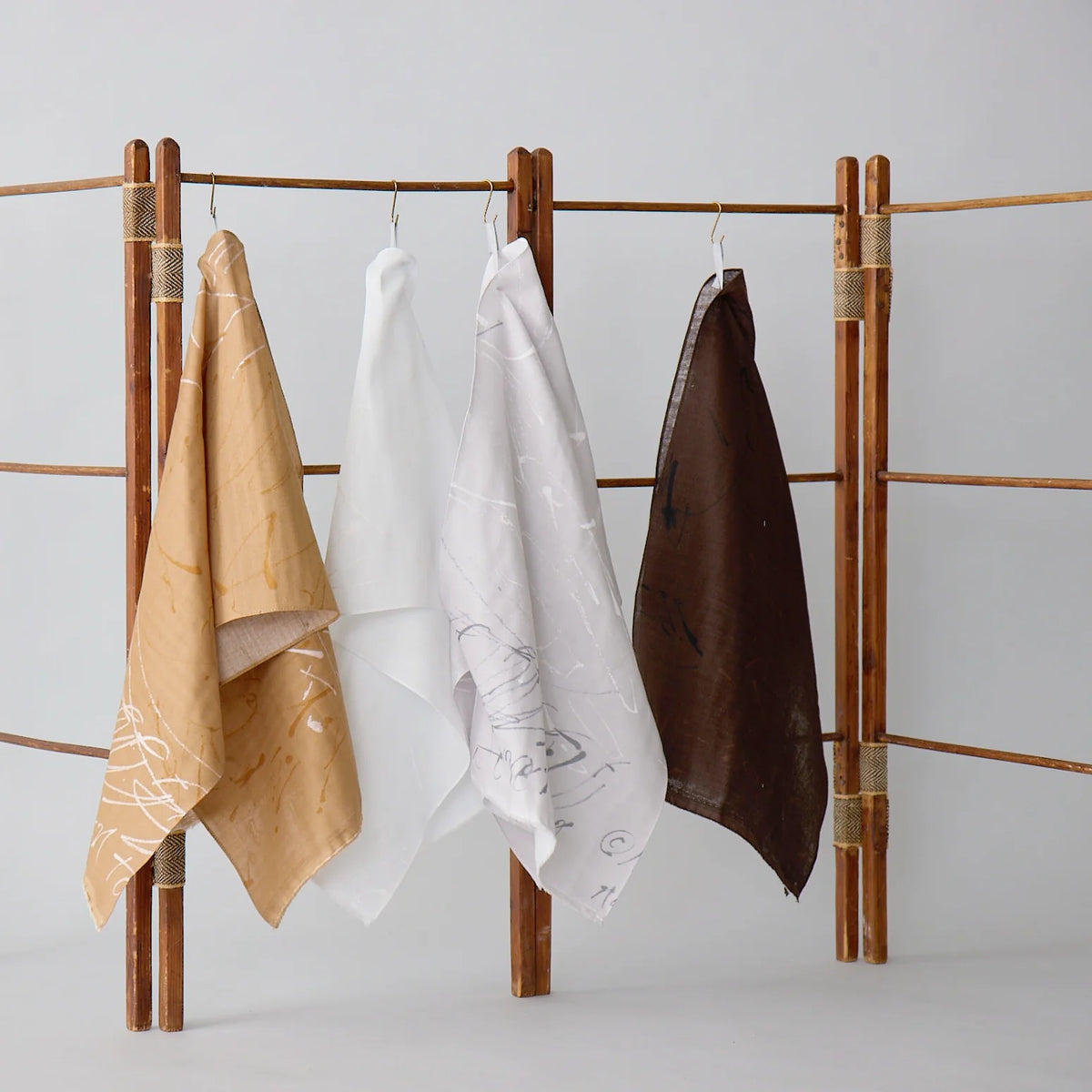 Nani Iro Seventone - Double Gauze - Brown