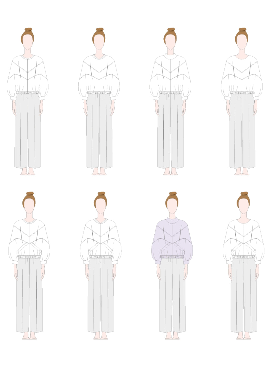PDF Pattern - Rava Sweater &amp; Jacket | Notches