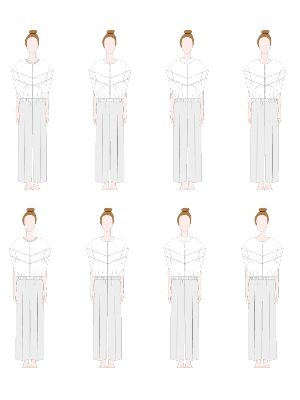 PDF Pattern - Rava Sweater &amp; Jacket | Notches