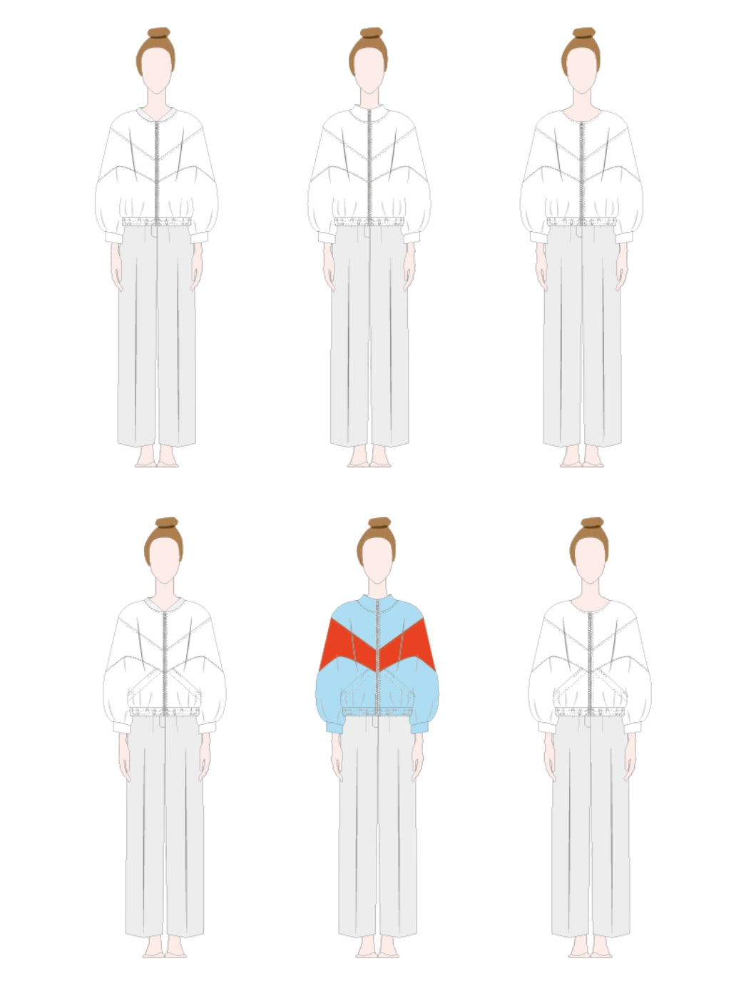 PDF Pattern - Rava Sweater &amp; Jacket | Notches