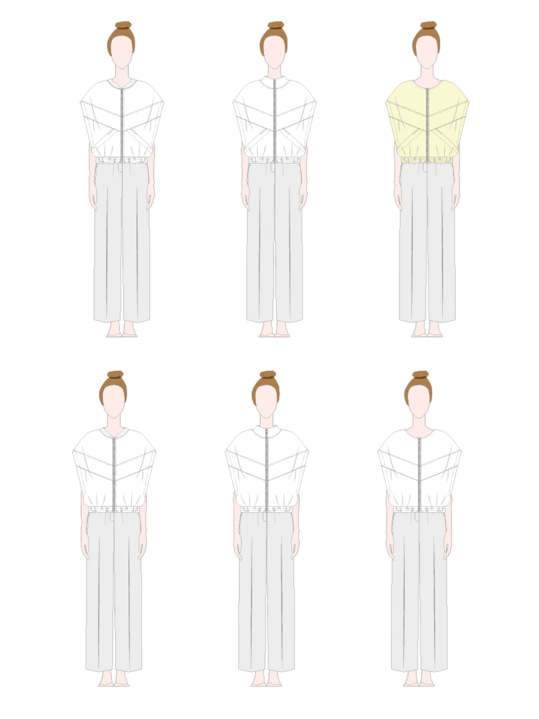 PDF Pattern - Rava Sweater &amp; Jacket | Notches