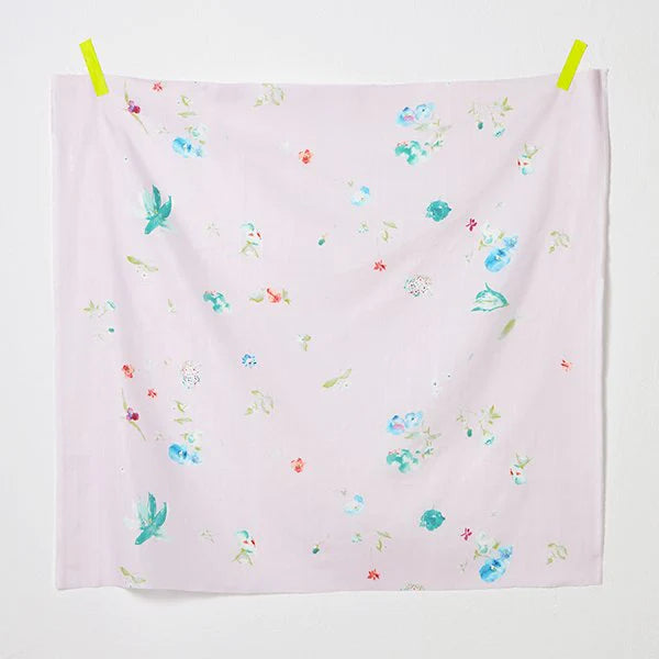 Nani Iro New Morning - Organic Double Gauze - Purple