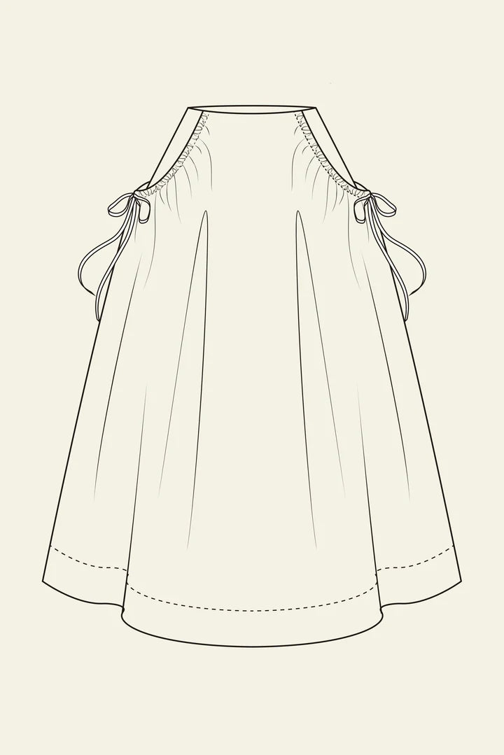 PDF Pattern - Rowan Skirt | The Modern Sewing Co.