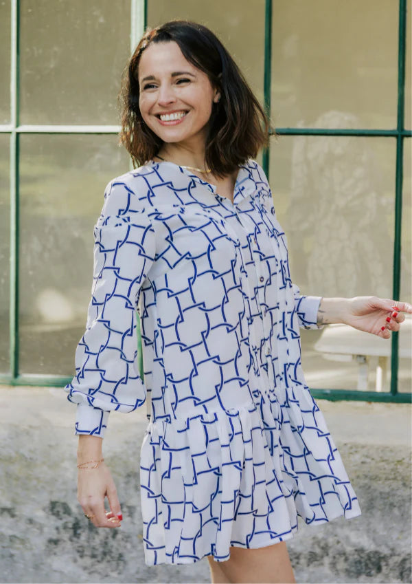Tribeca dress and blouse - Sewing Pattern | Maison Fauve