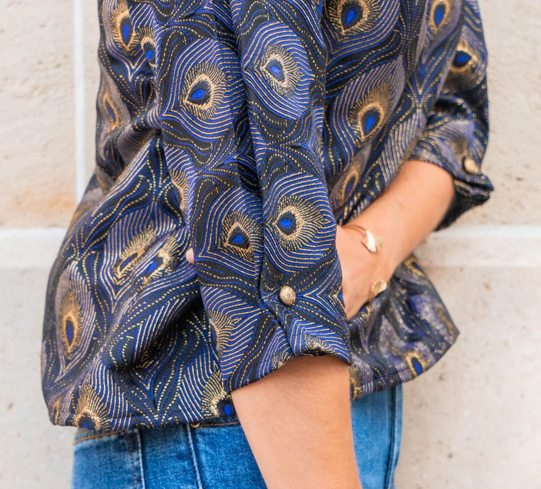 Niki Dress &amp; Blouse - Sewing Pattern | Maison Fauve