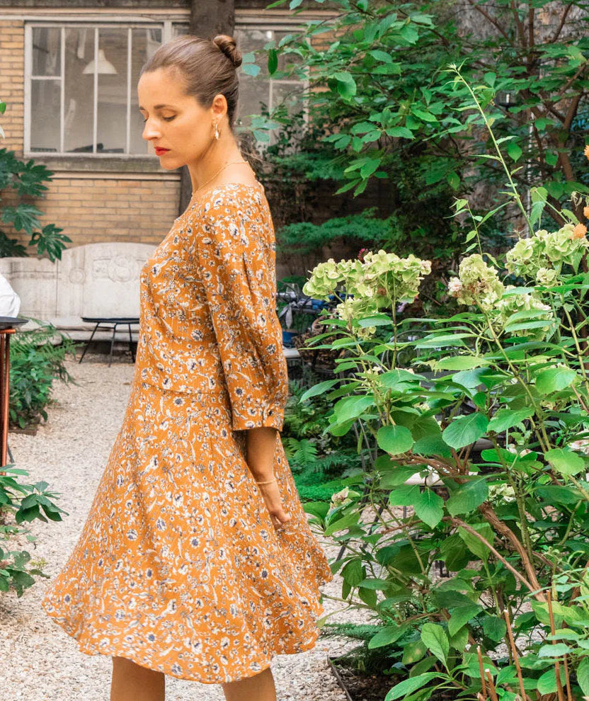 Niki Dress &amp; Blouse - Sewing Pattern | Maison Fauve
