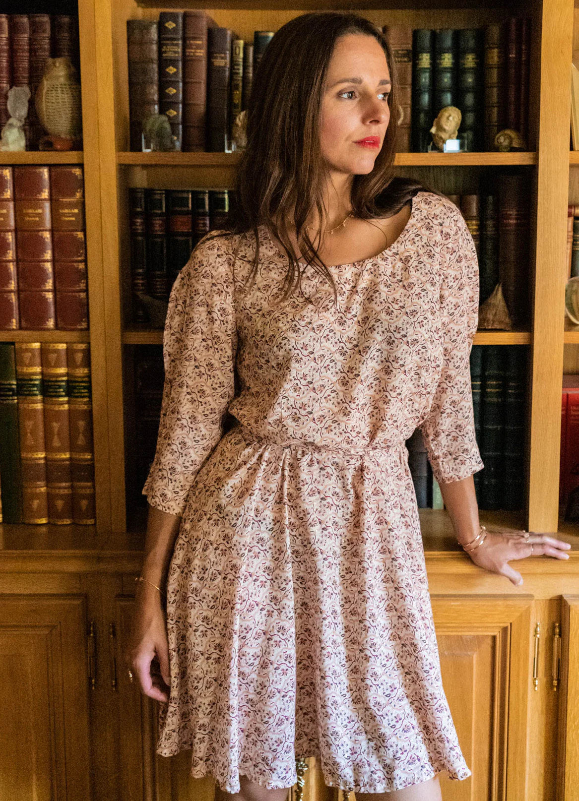 Niki Dress &amp; Blouse - Sewing Pattern | Maison Fauve